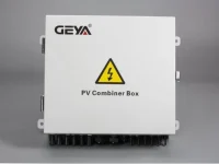 Geya 6PV DC Combiner Box GYPV/6-1
